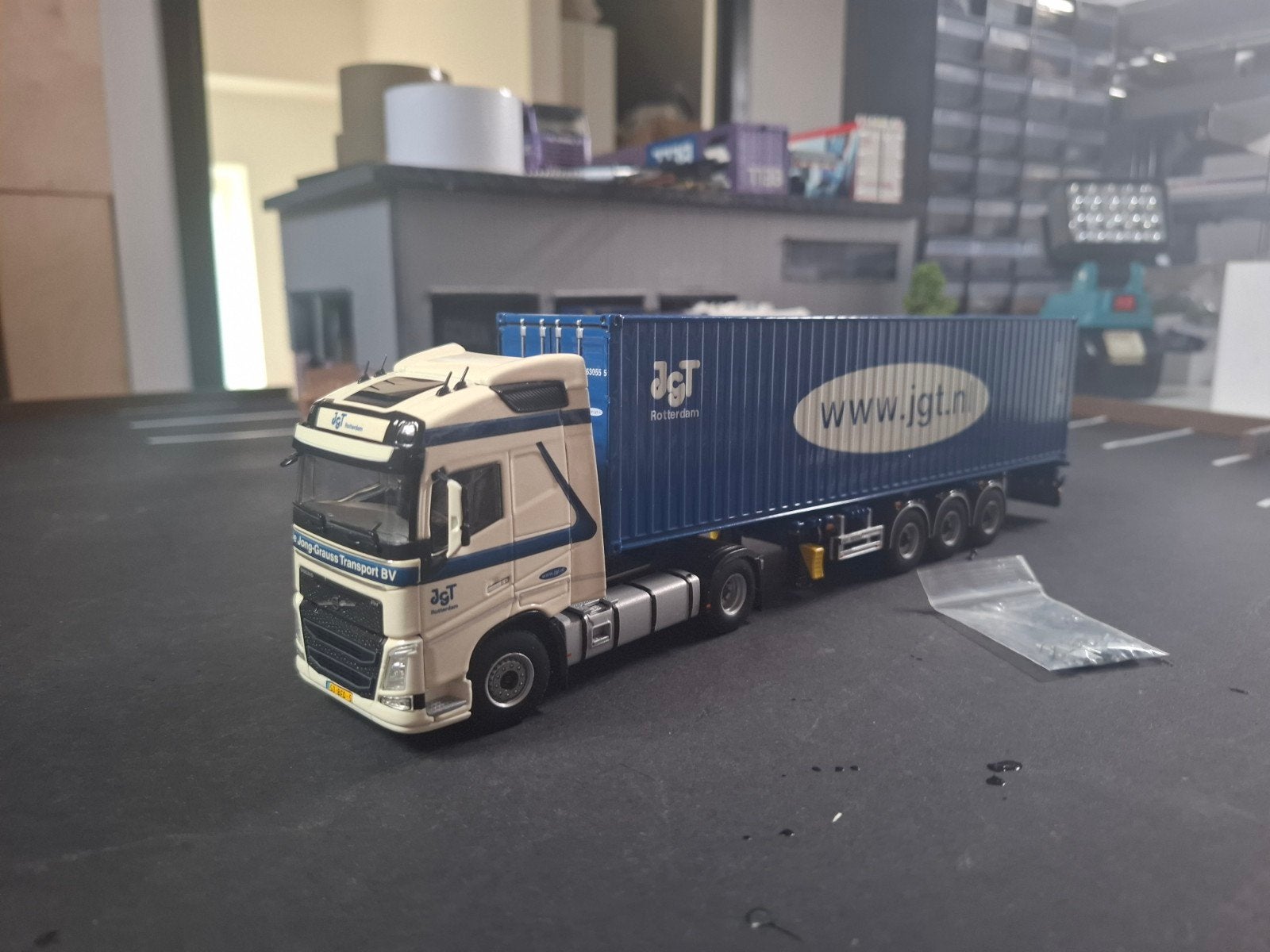 Volvo jgt transport, Ophalen of Verzenden, Nieuw, Bus of Vrachtwagen, Wsi