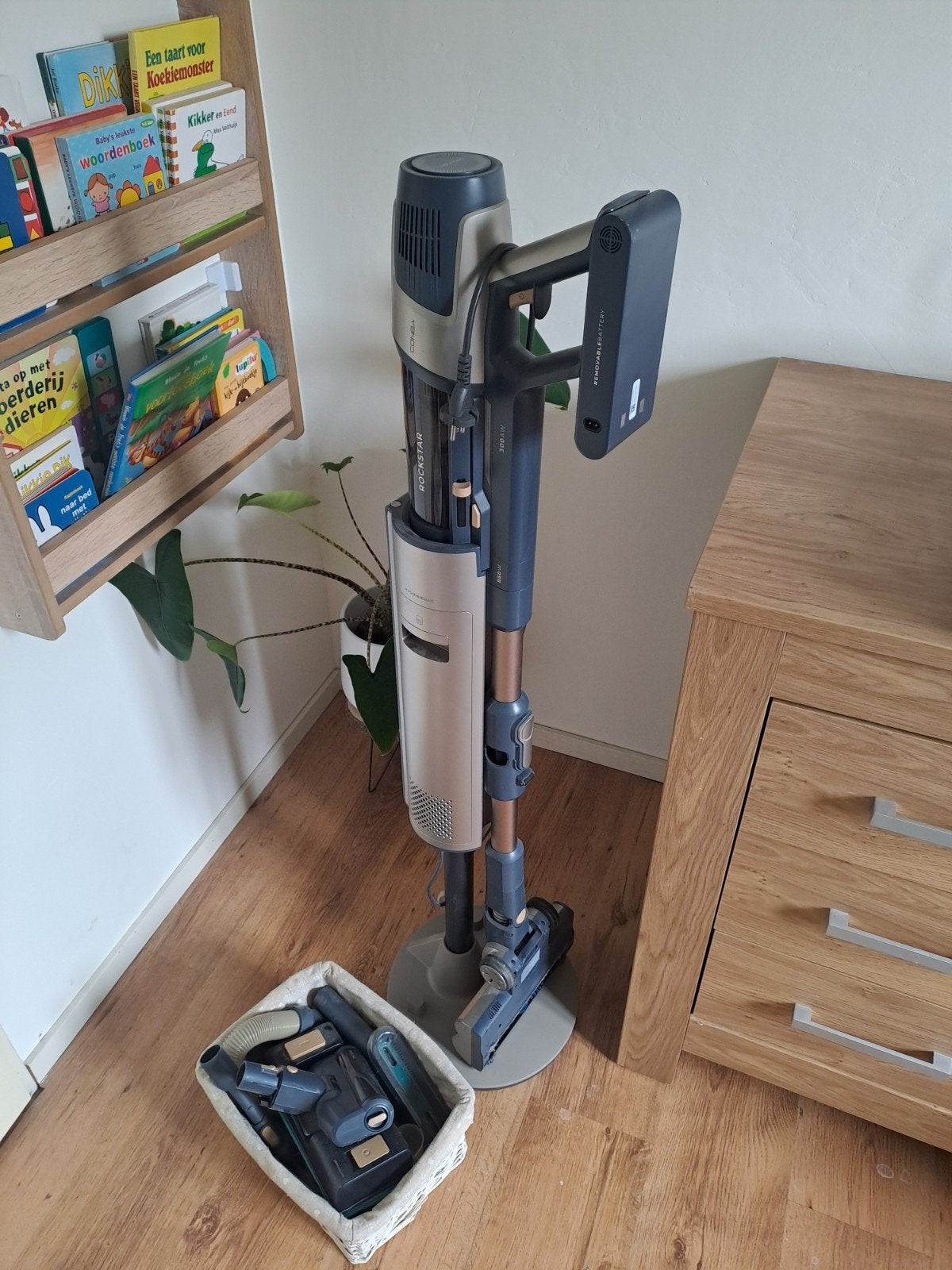 Cecotec Conga Rockstar 2000 Steelstofzuiger met accessoires, Overige merken, Inclusief accessoires, Ophalen of Verzenden, Zo goed als nieuw