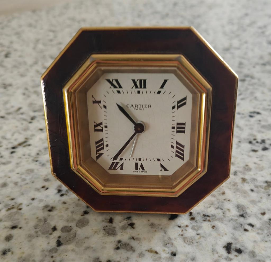 Pendulette alarm klokje, Ophalen of Verzenden