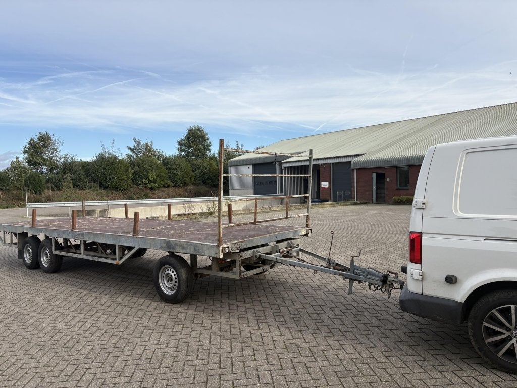 Velhuizen Baveco Schamelwagen 700x215 cm TRIDEM 3500 kg 1996, Gebruikt
