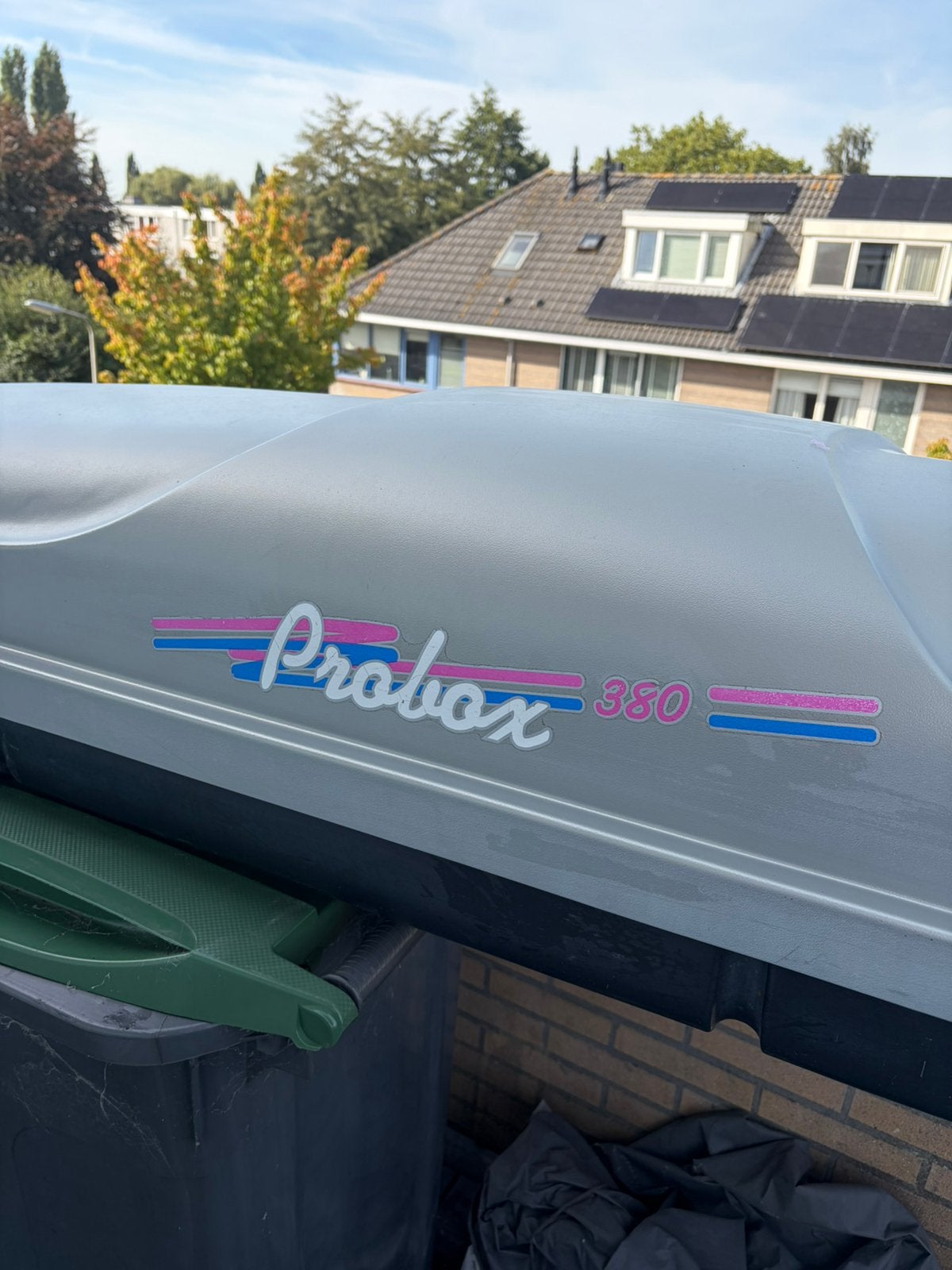 Probox 380 skibox dakkoffer met snelsluiting, Auto diversen, Ophalen, Gebruikt