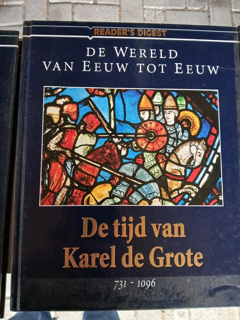 De wereld van eeuw tot eeuw, Readers Digest, Boeken, Ophalen of Verzenden, Zo goed als nieuw