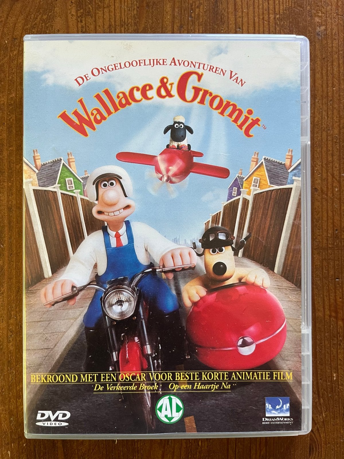 Wallace & Gromit: De Ongelooflijke Avonturen (DVD), Europees, Gebruikt, Alle leeftijden, Ophalen of Verzenden