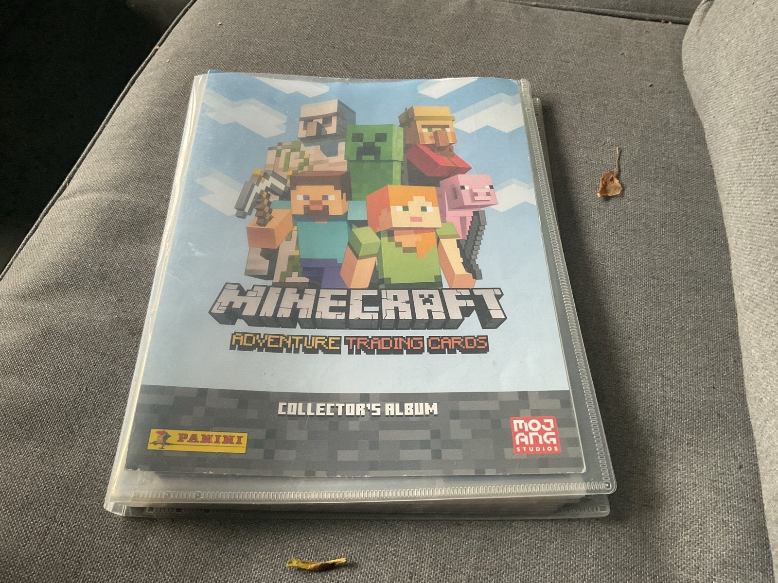 Minecraft Adventure Trading Cards - 234 kaarten, Ophalen of Verzenden, Gebruikt, Meerdere kaarten