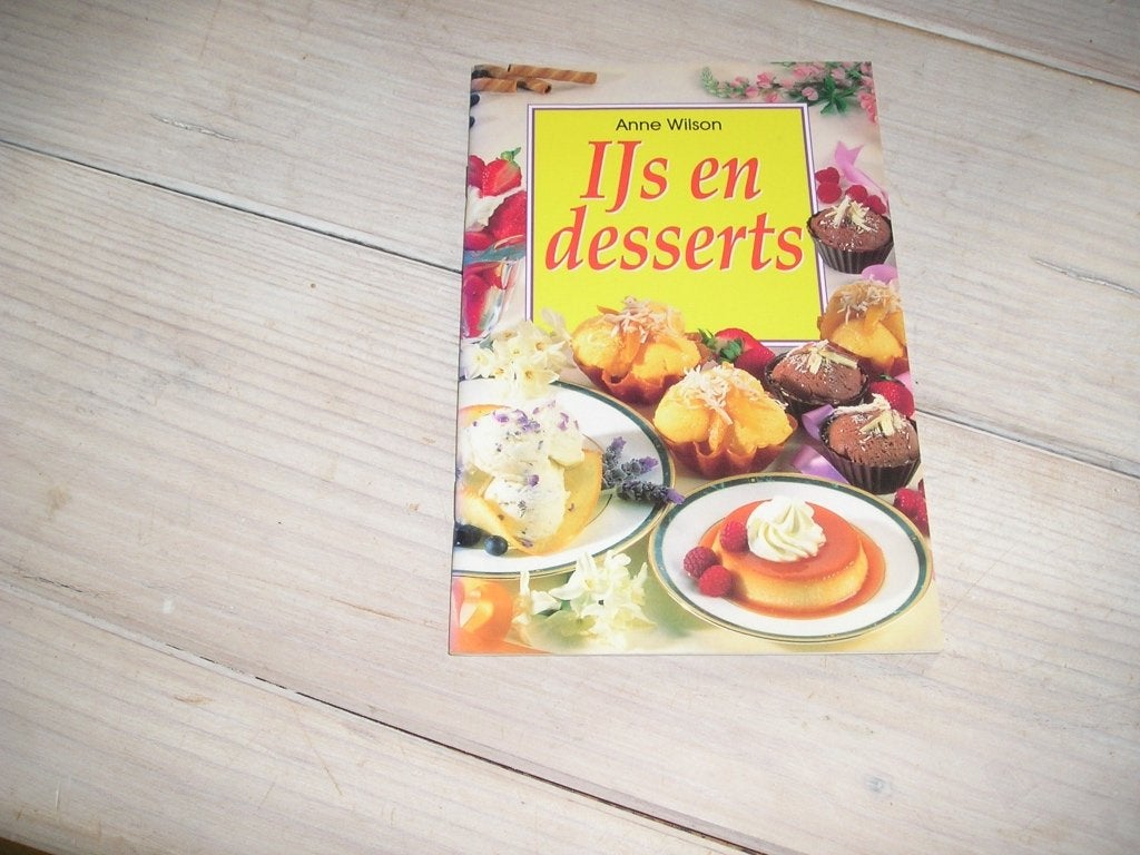 Anne Wilson - IJs en desserts, Ophalen of Verzenden, Zo goed als nieuw, Anne Wilson, Overige gebieden