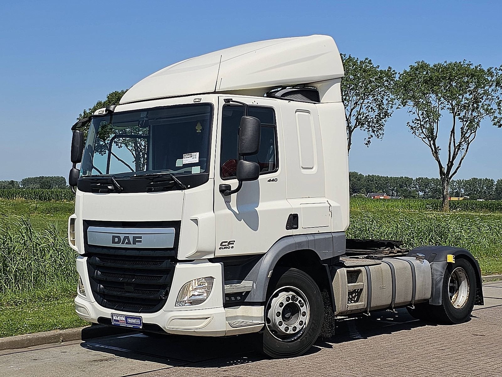 DAF CF 440, Auto's, Automaat, Euro 6, 439 pk, Wit