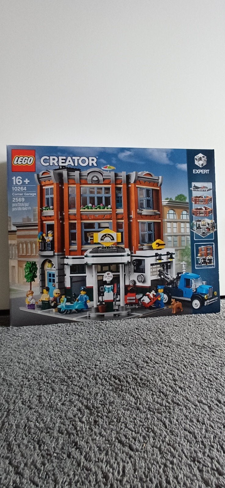 Lego Creator 10264 Corner Garage, Lego, Nieuw, Ophalen of Verzenden, Ongeopend/sealed