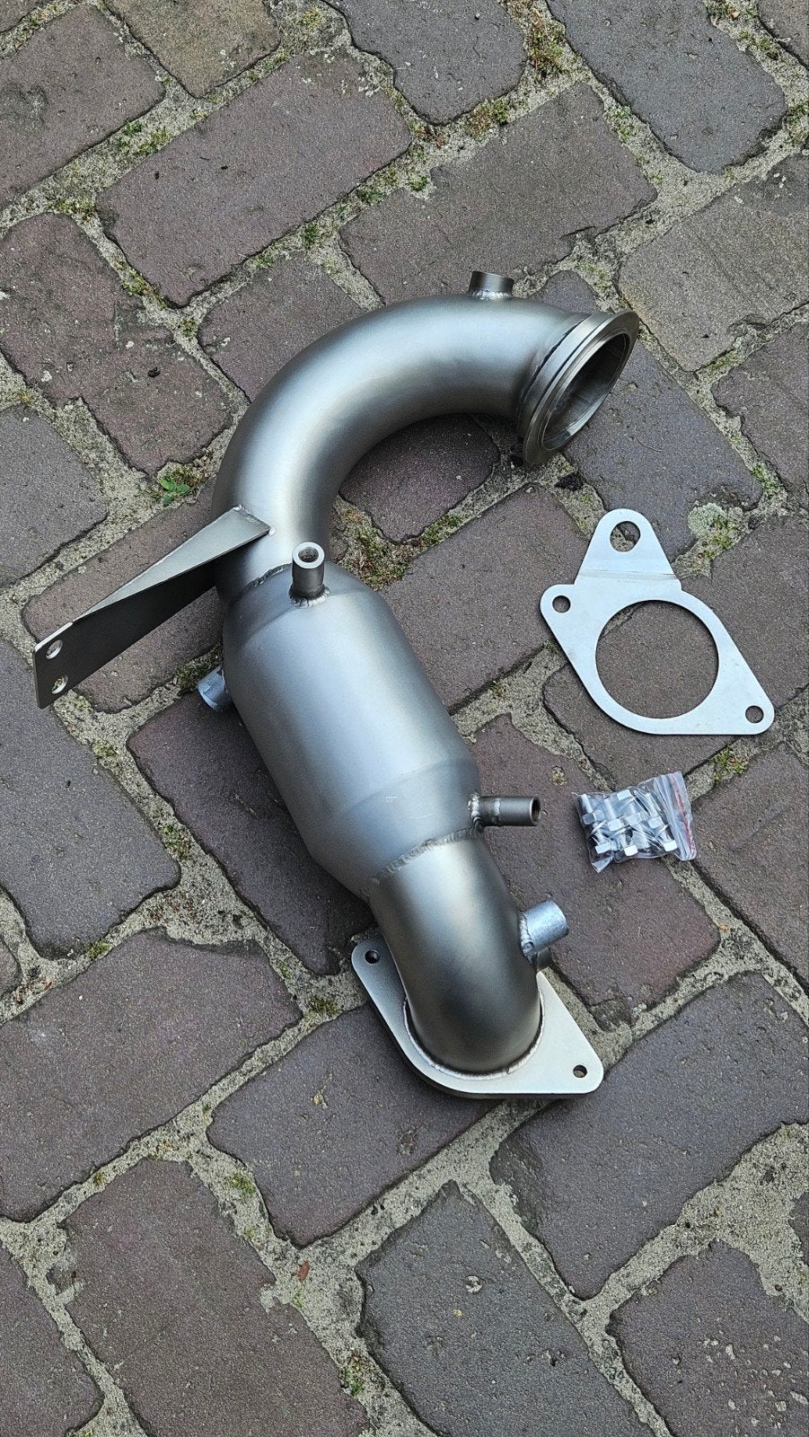 Uitlaat rvs downpipe sport kat RENAULT ALPINE A110S A110R, Ophalen of Verzenden, PERFORMANCE-EXHAUST.NL, INFO@PERFORMANCE-EXHAUST.NL