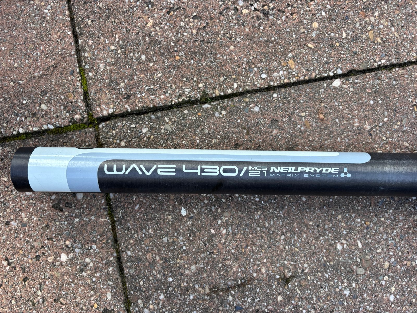 Mast Neilpryde 430 X6 Wave Matrix, Ophalen, Zo goed als nieuw, Zeil