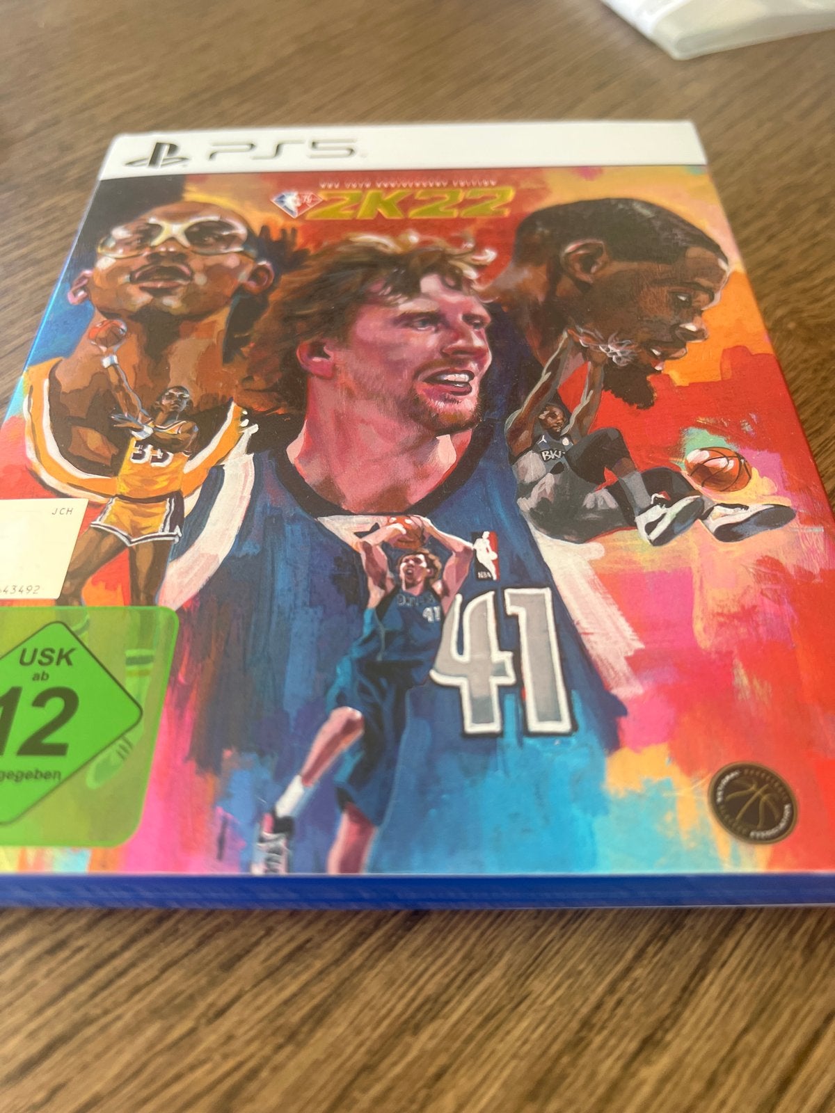 NBA 2K22 PS5 - Basketbalgame voor PlayStation 5, Ophalen, Eén computer, Zo goed als nieuw, 3 spelers of meer