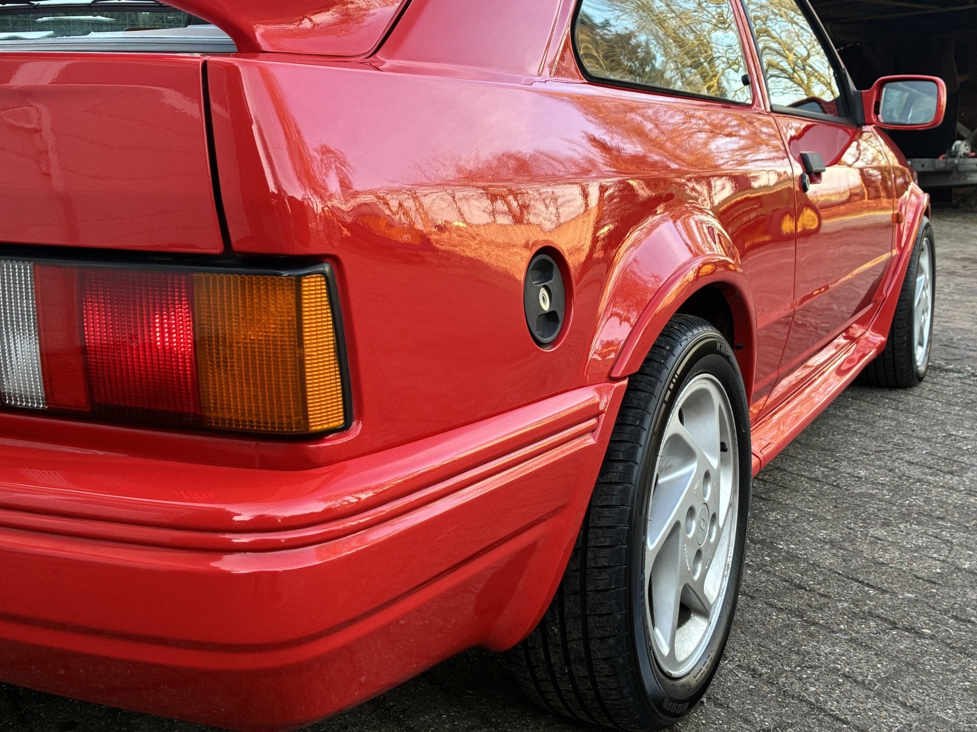 Ford Escort 1.6 RS Turbo '89 Harde Auto! (bj 1989), foto 9