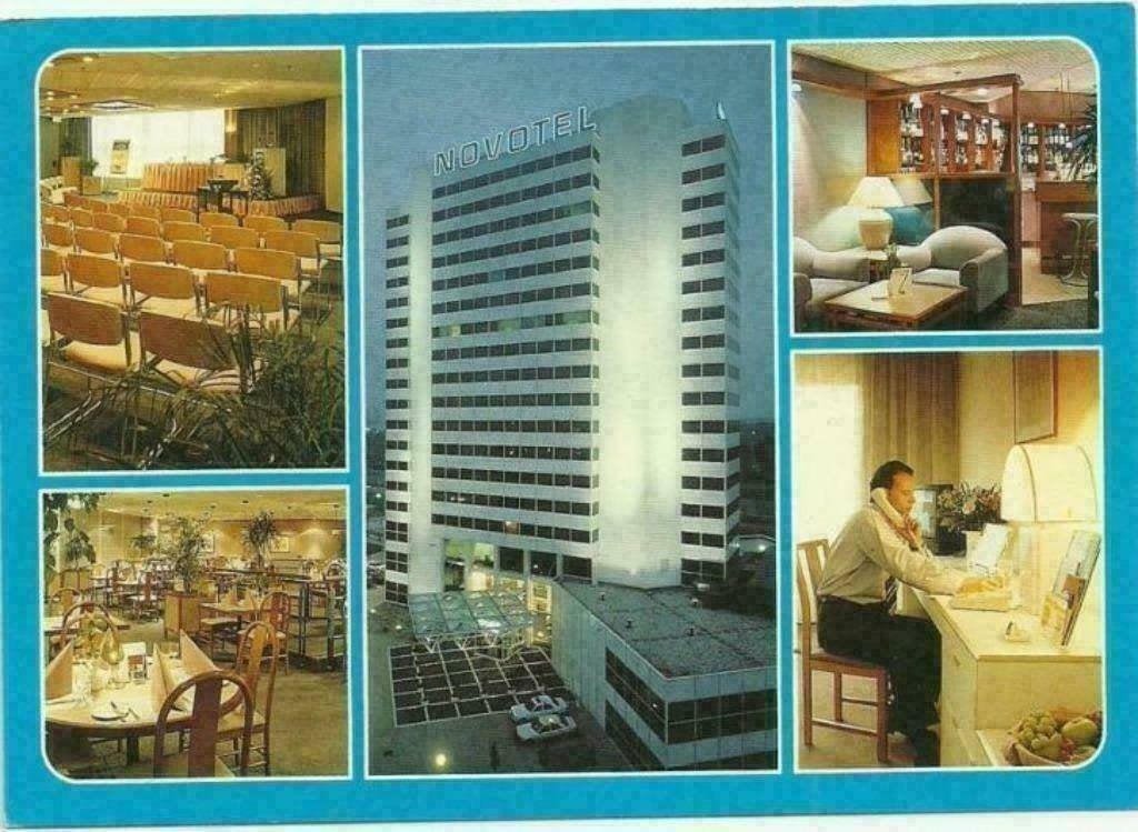 AK Rotterdam - Novotel Rotterdam Brainpark, Verzamelen, Verzenden, 1960 tot 1980, Ongelopen, Zuid-Holland