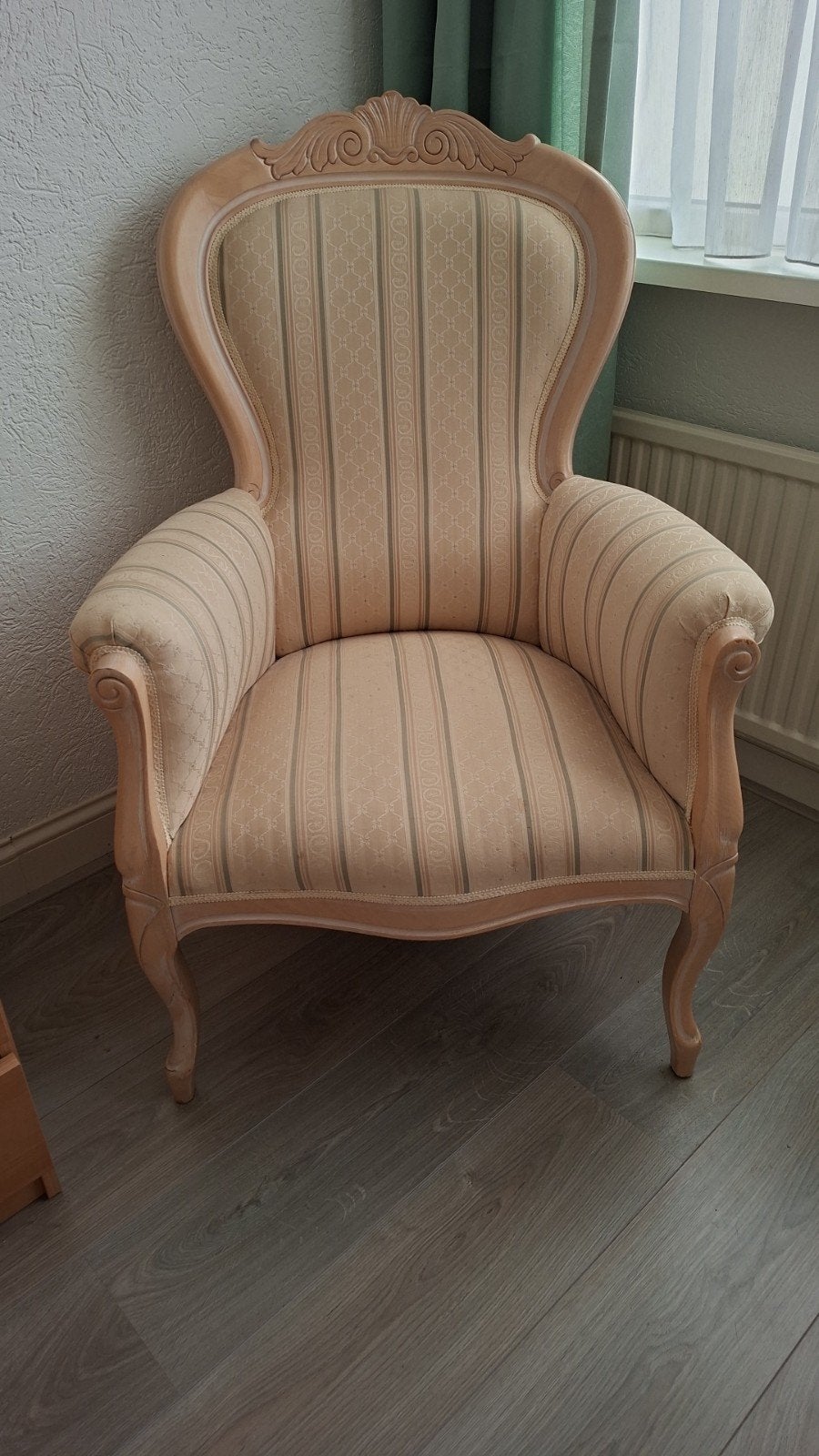Elegante Stoel Lodewijk XV Stijl - Perfecte Staat, Antiek en Kunst, Antiek | Meubels | Stoelen en Banken, Ophalen