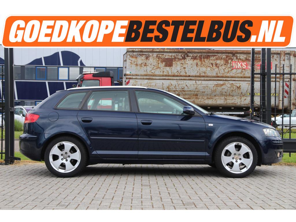 Audi A3 Sportback 1.6 FSI / Ambition / Cruise / Clima.., Voorwielaandrijving, 15 km/l, Gebruikt, 4 cilinders