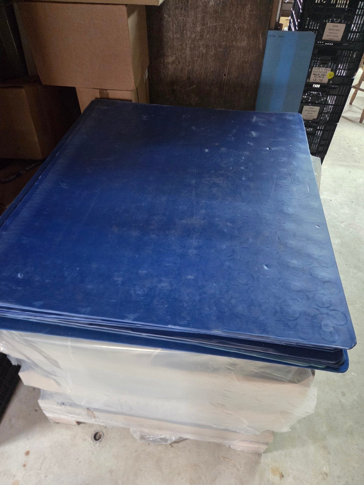 20 kunststof tussenblad / platen, 120x100cm, Ophalen, Gebruikt, Overige materialen, Minder dan 20 mm