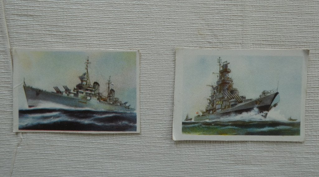 Albumplaatjes - Captain Grant - Virginia cigaretten, Ophalen, Zo goed als nieuw, Plaatjesalbum