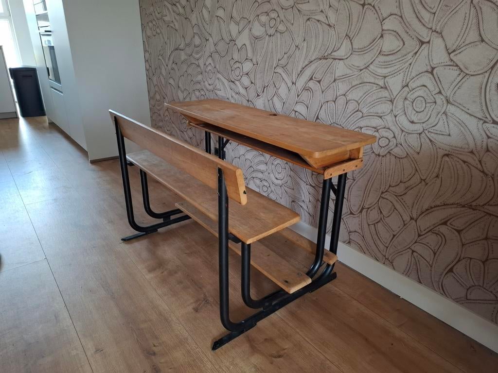 Vintage schoolbank voor kids - tekenen & knutselen, Ophalen
