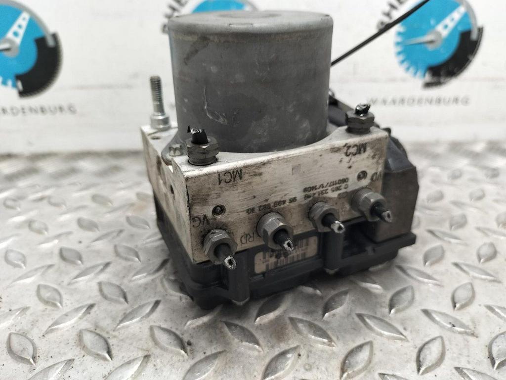CITROEN C4 ABS POMP  2006, Ophalen of Verzenden, Gebruikt, ARN erkend