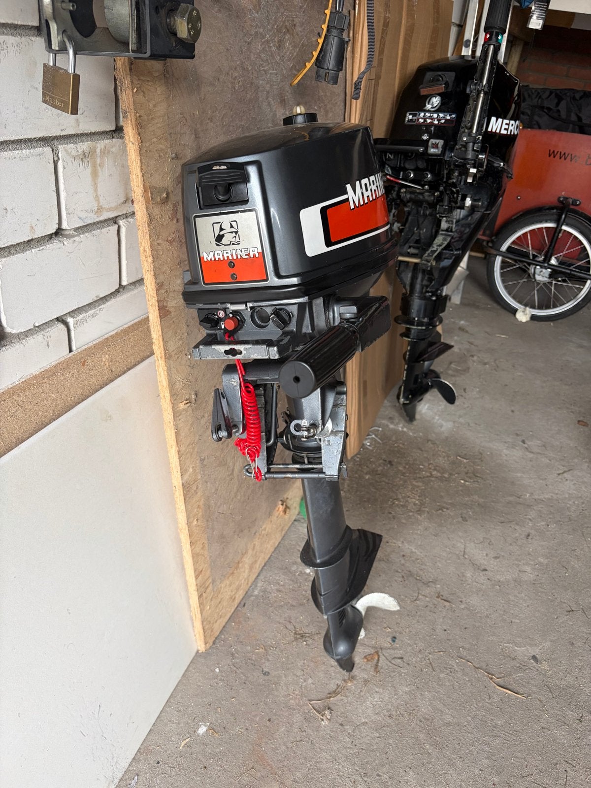 Mariner 4 PK 2 takt Buitenboordmotor - Goed Onderhouden, Ophalen, Gebruikt, Minder dan 5 pk, Buitenboordmotor