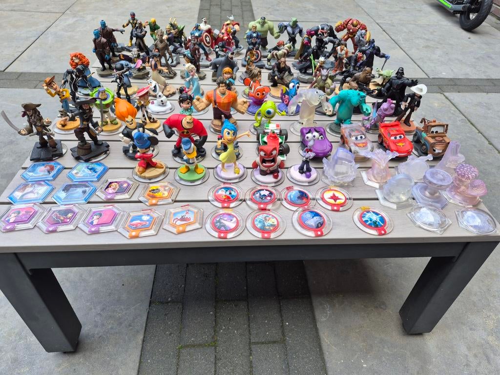 Disney Infinity Mega Bundel: Figuren, Games & Accessoires, Ophalen of Verzenden, Gebruikt