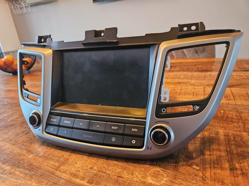 OEM Autoradio Navigatie Hyundai Tucson 2018, Ophalen of Verzenden, Gebruikt