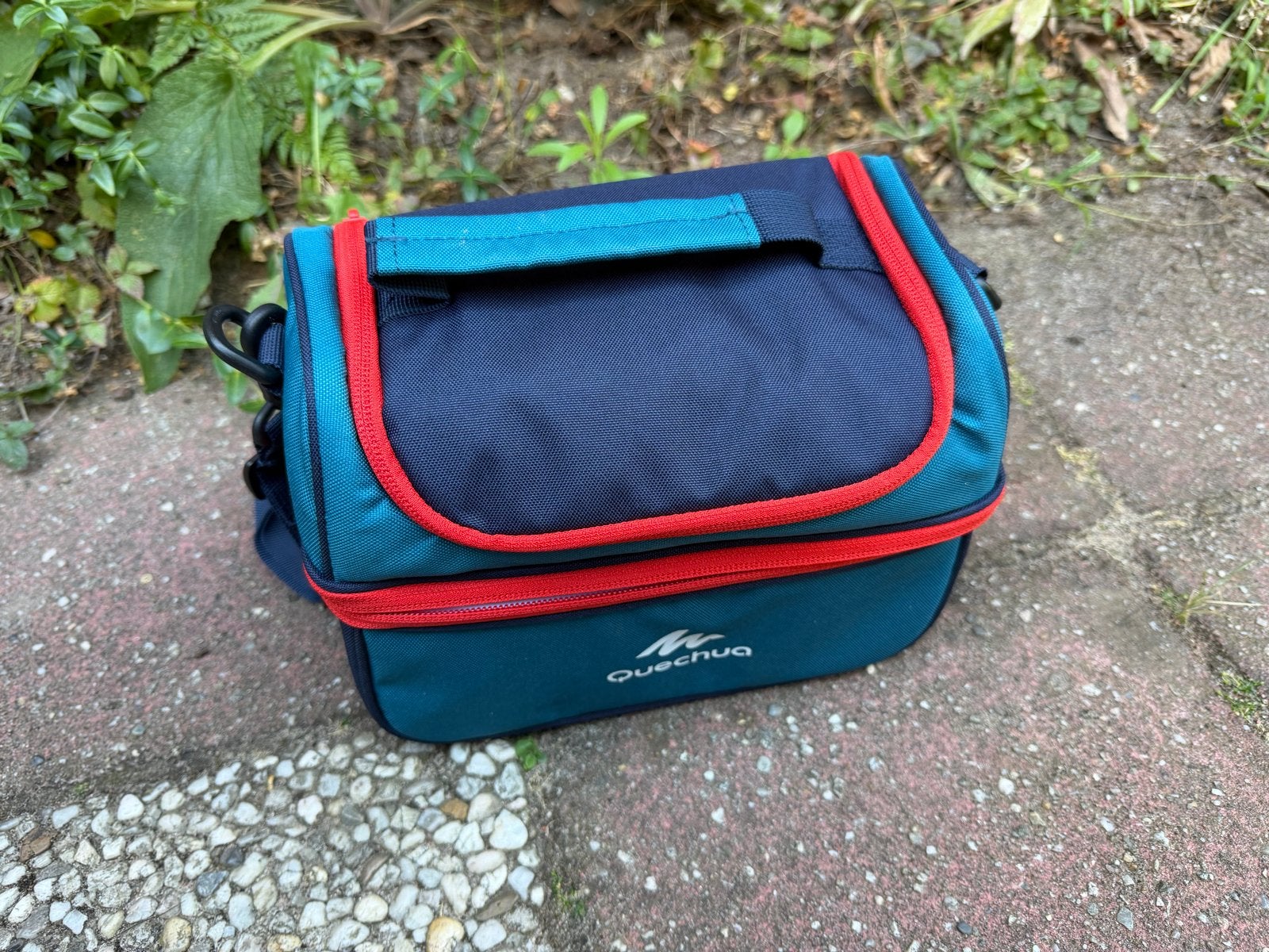 Quechua Koeltas met 2 voedselcontainers, Ophalen of Verzenden, Gebruikt, Koeltas, Koelelement