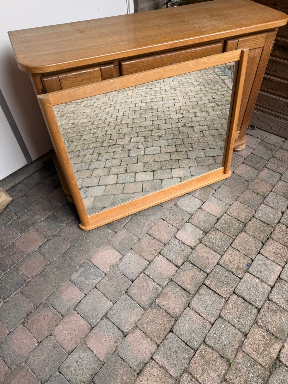 Goedkoop goed antiek kast, Antiek en Kunst, Ophalen, Rechthoekig, 100 tot 150 cm, 100 tot 150 cm