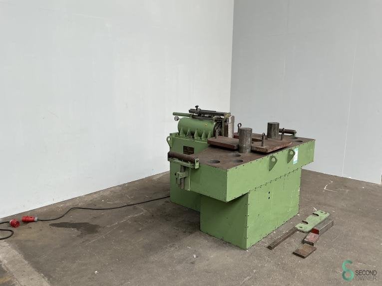 Strippenbuigers Van de Graaf BHHS 70t 1972