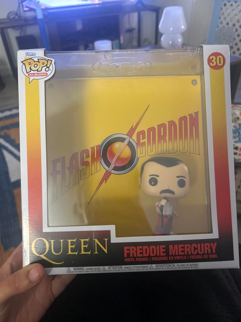 Funko Pop! Albums Queen Freddie Mercury Flash Gordon, Ophalen of Verzenden, Nieuw
