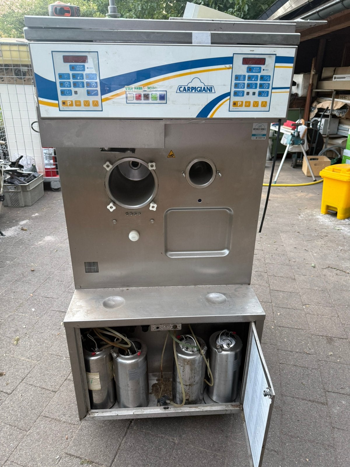 Softijs en milkshake machine, Zakelijke goederen, Ophalen of Verzenden, Koelen en Vriezen