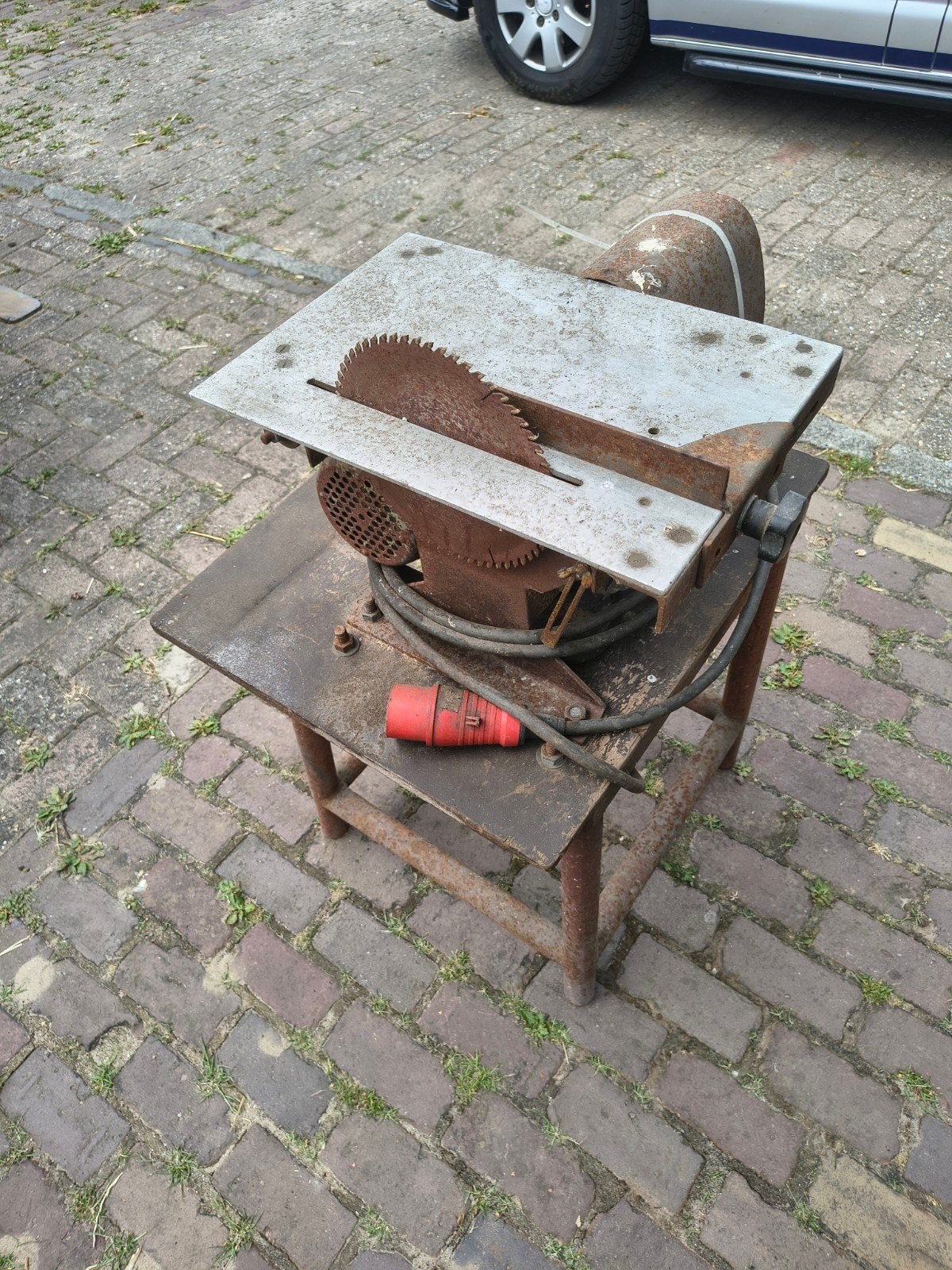 Zaagtafel, Gebruikt, Cirkelzaag, 70 mm of meer, Ophalen of Verzenden