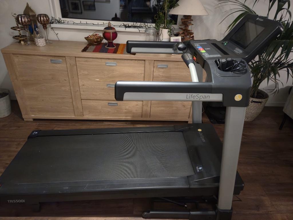 LifeSpan Fitness TR5500iT, Ophalen, Rug, Loopband