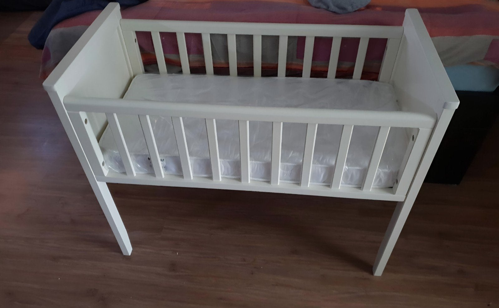 baby wiegje, Kinderen en Baby's, Babywiegjes en Ledikanten, Ophalen, Gebruikt, Wieg