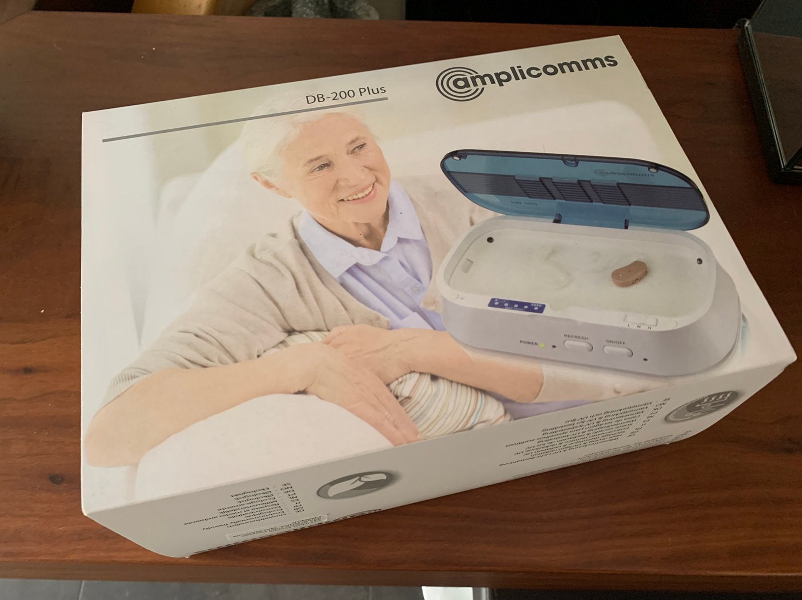 Amplicomms db200 plus gehoorapparaat droger, Ophalen of Verzenden, Zo goed als nieuw
