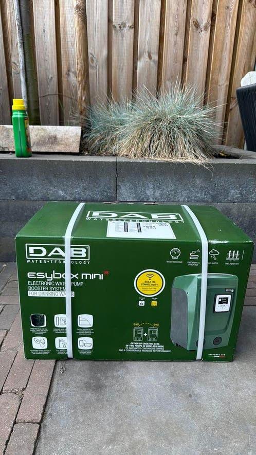 Dab Esybox mini 3 hydrofoorpompoor, *KIWA*  nieuw!, Ophalen of Verzenden, Nieuw, Hydrofoorpomp