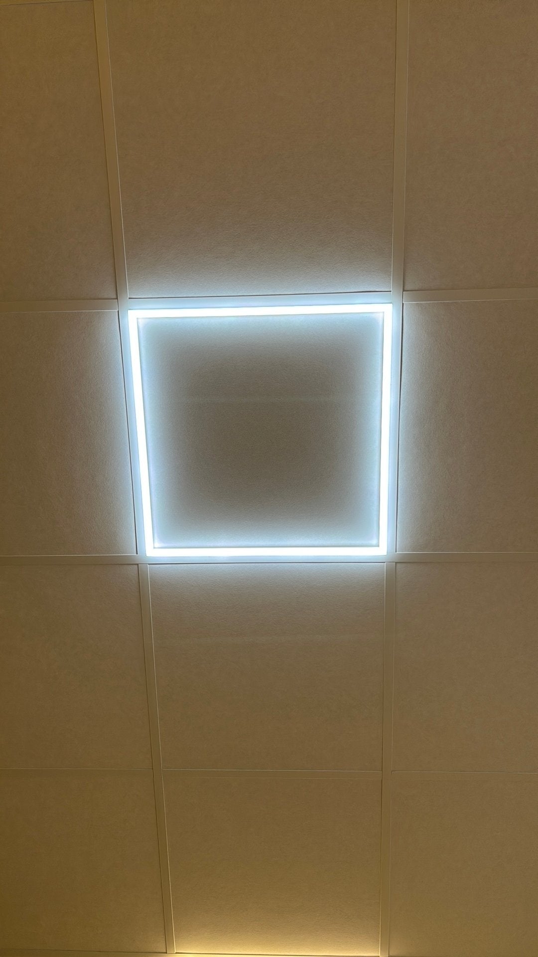 4x modern Systeemplafond LED Lamp 48W | 6500K, Ophalen, Nieuw, Modern