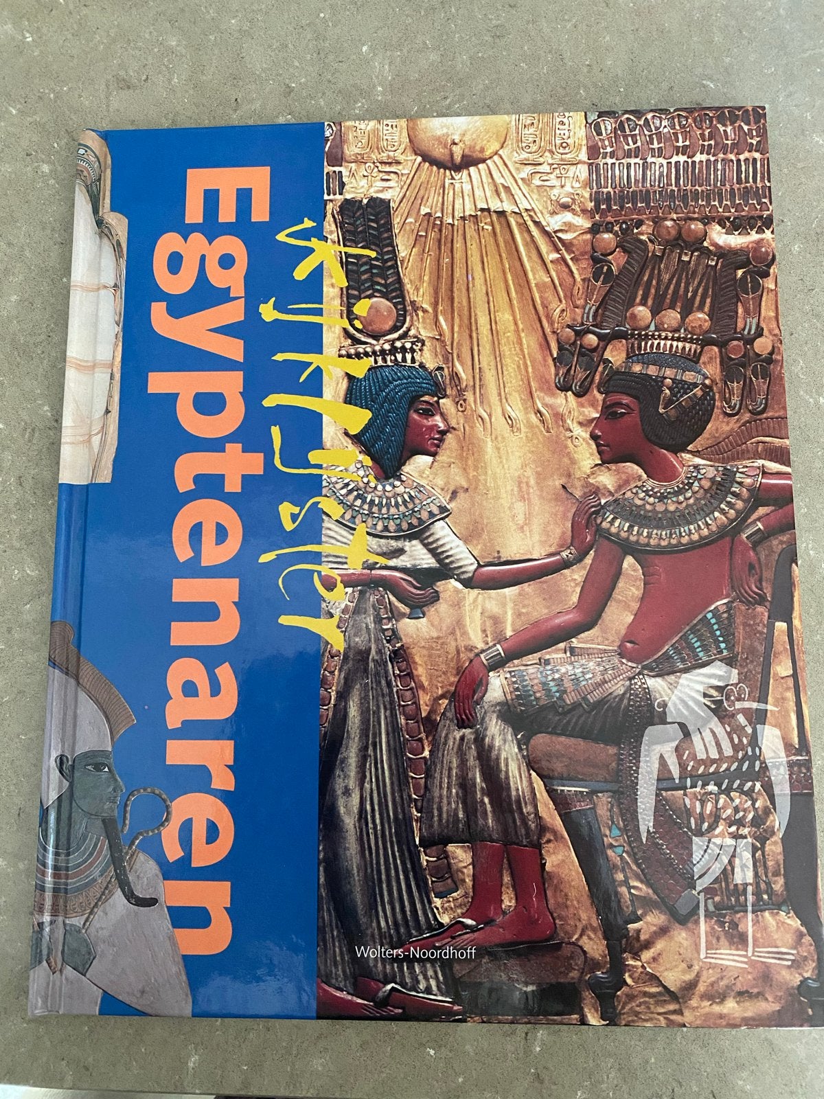 Egyptenaren - Kunst en Cultuur van het Oude Egypte, Ophalen of Verzenden, Zo goed als nieuw, Overige onderwerpen