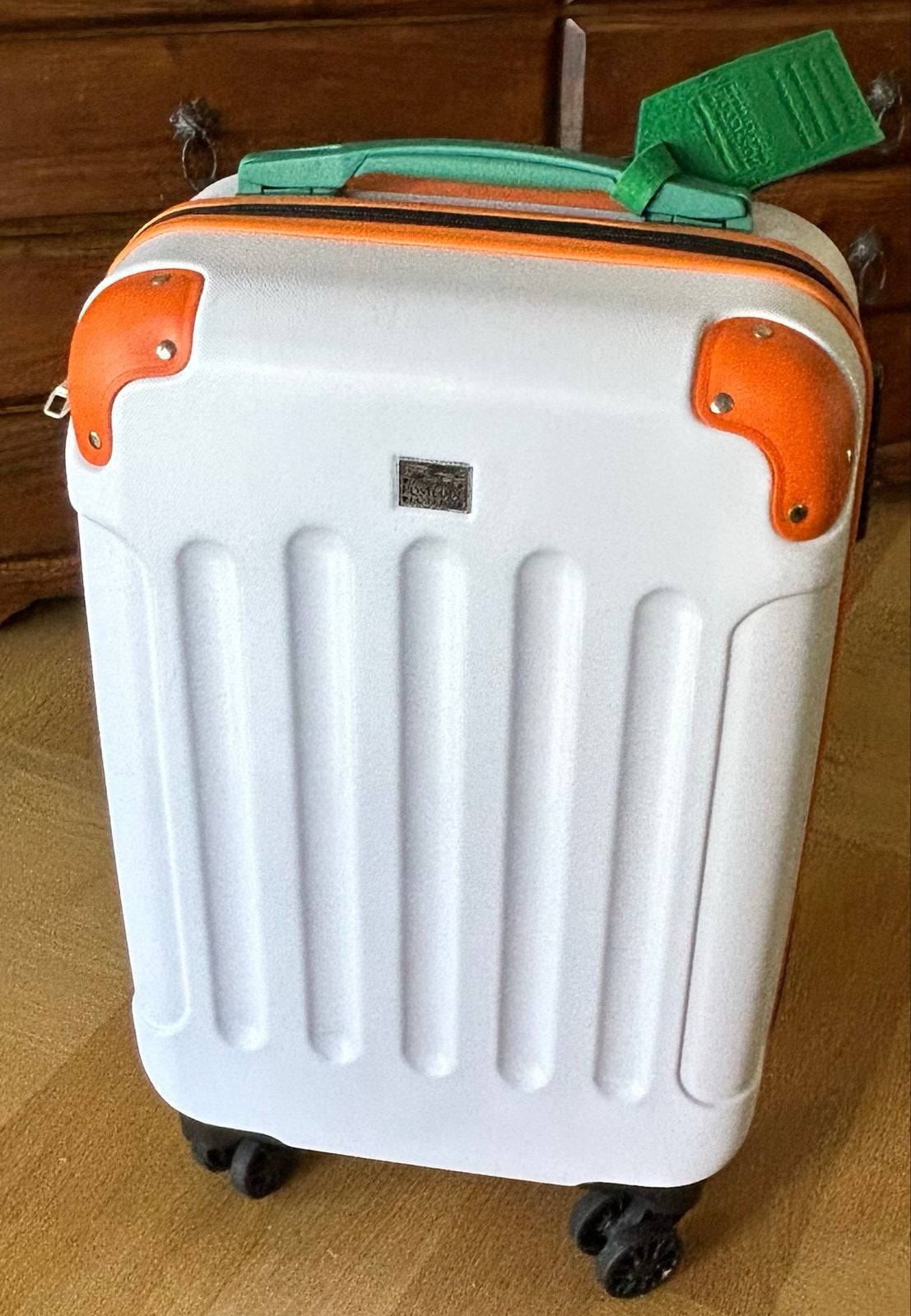 Postcode Loterij reiskoffer - Nieuwstaat, Ophalen, 50 tot 60 cm, Hard kunststof, 35 tot 45 cm