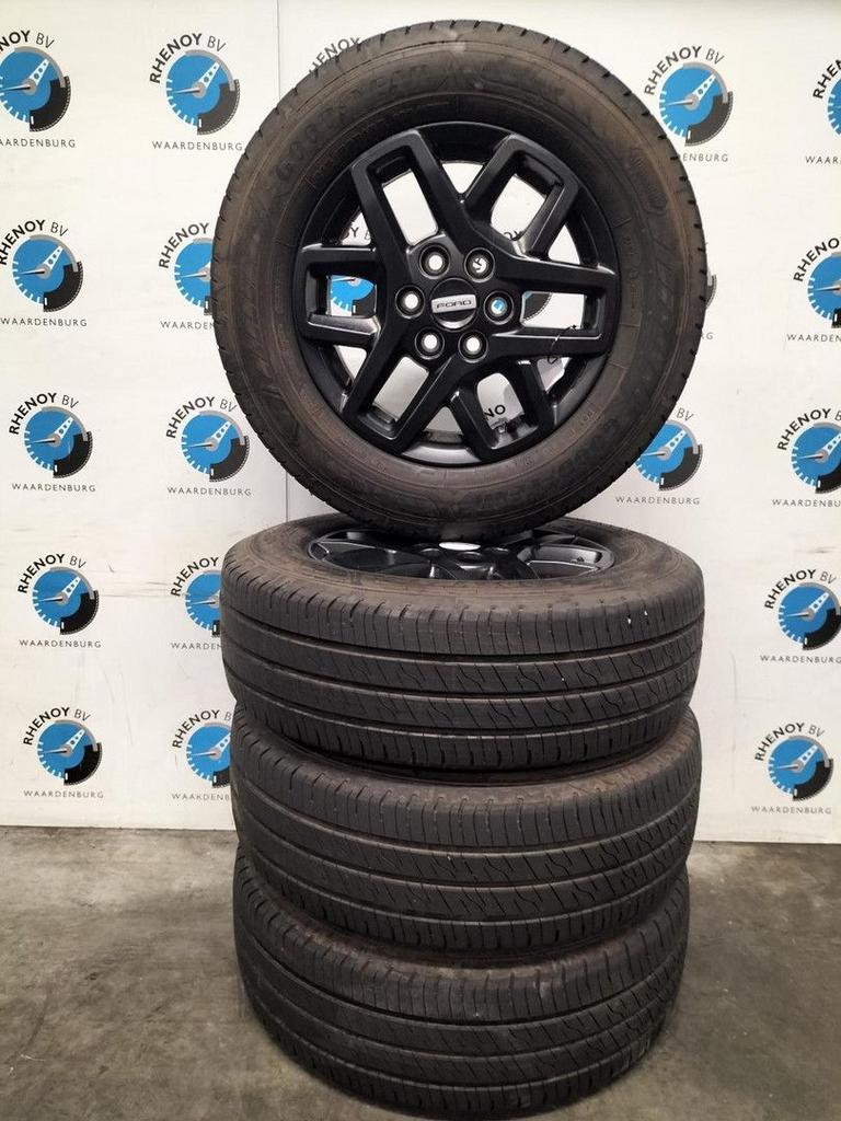 FORD TRANSIT CUSTOM SWB Trail VELGEN SET PZ31BA 2024, Velg(en), Nieuw, Ophalen of Verzenden, Stiba lid