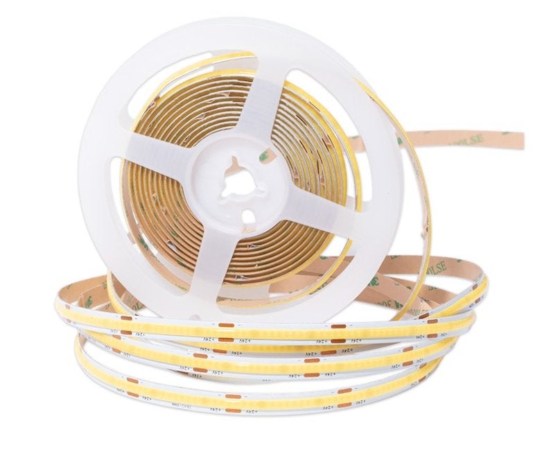 LEDstrip COB 4000K - 10 Watt per mtr - lengte 10 mtr, Ophalen of Verzenden, Nieuw