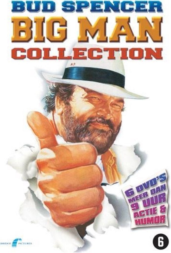 Big Man Collection - Bud Spencer 6XDVD in Box, Verzenden, Zo goed als nieuw, Komedie, Vanaf 6 jaar