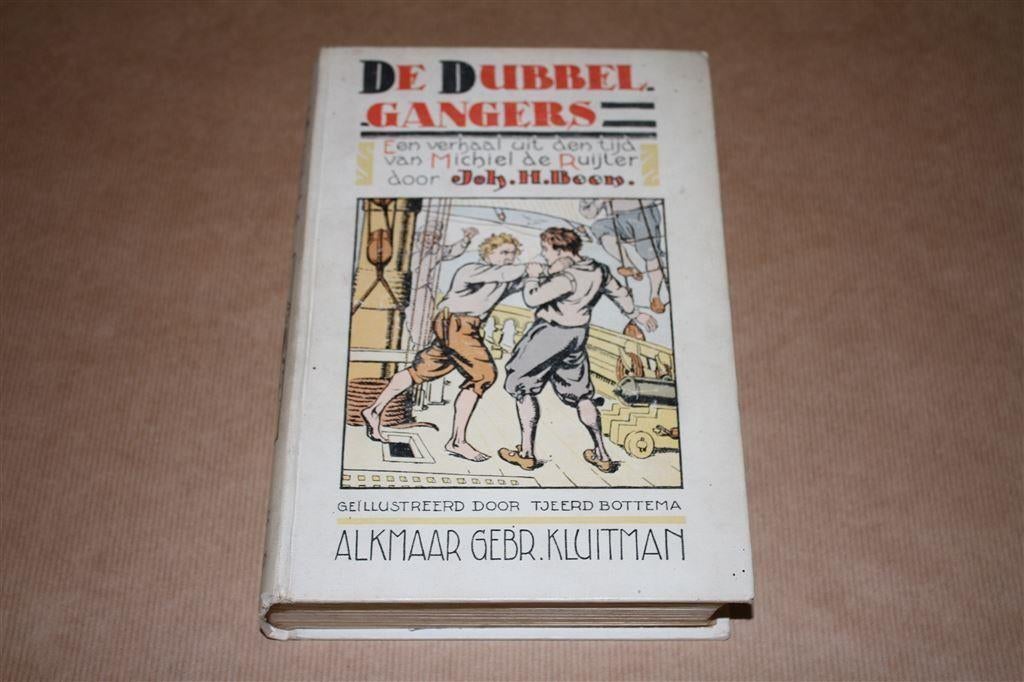 De dubbelgangers. Joh. H. been. 1e dr. 1927., Ophalen of Verzenden, Gelezen