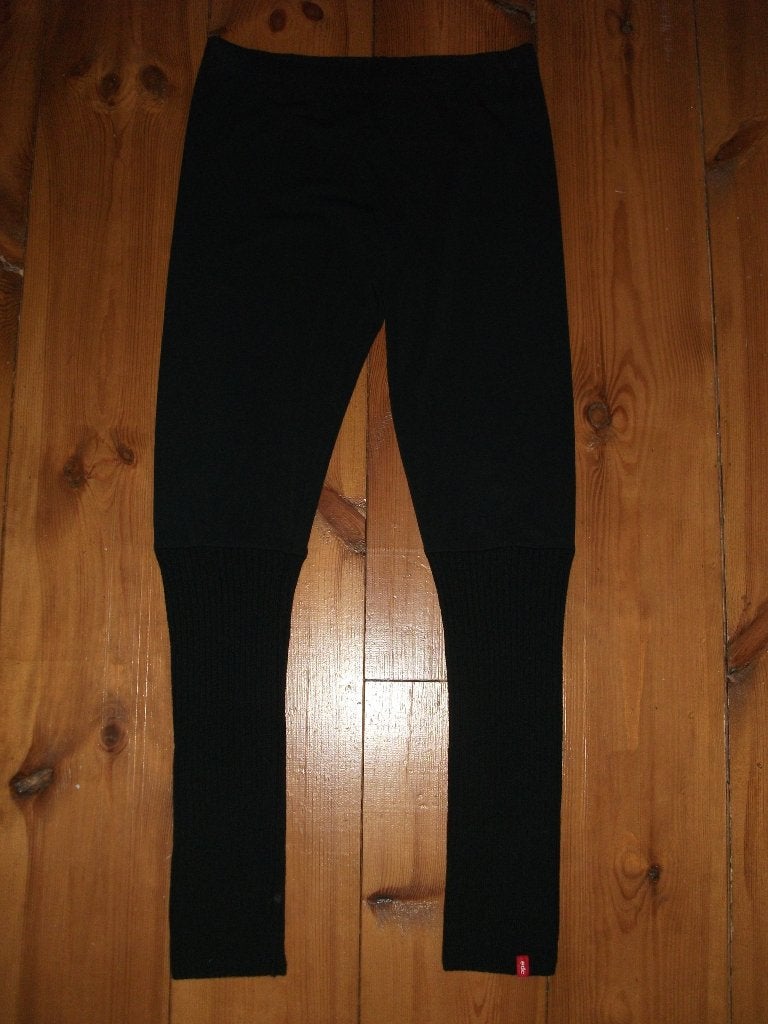 Esprit EDC zgan zwarte gebreide pijpen legging XXL (= XL), Zwart, Ophalen of Verzenden, Legging, Maat 48/52 (XL)