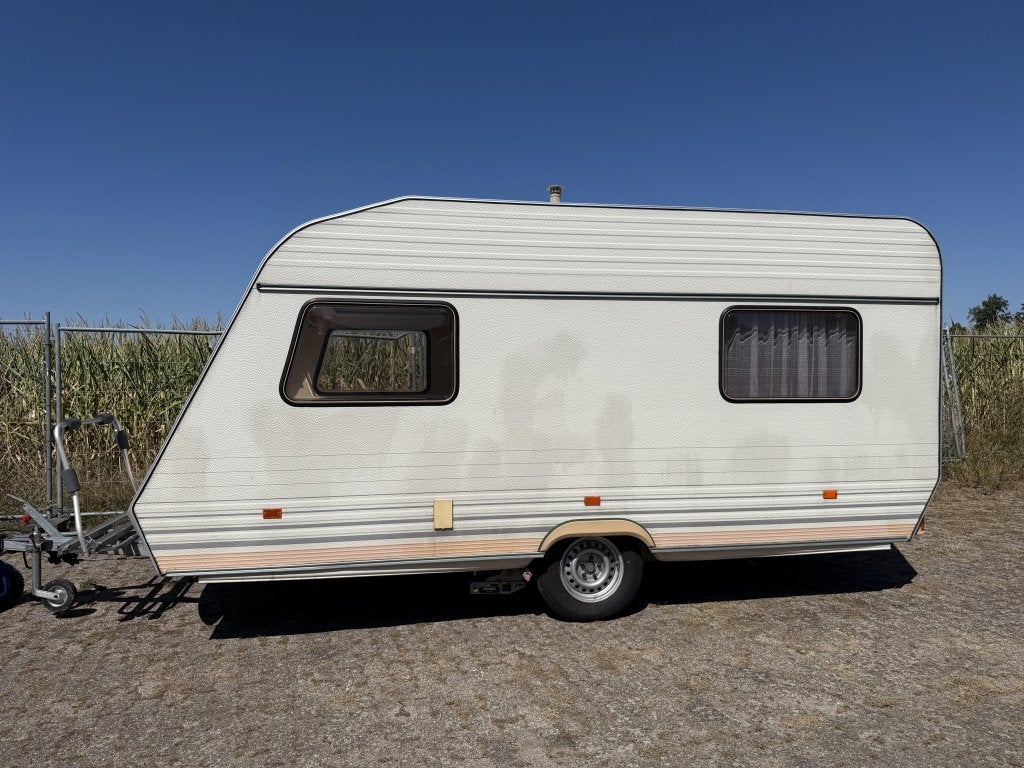 Home-Car Eureka 43 met mover, Caravans en Kamperen, Bedrijf, 750 - 1000 kg, Gascomfoor, Home-car