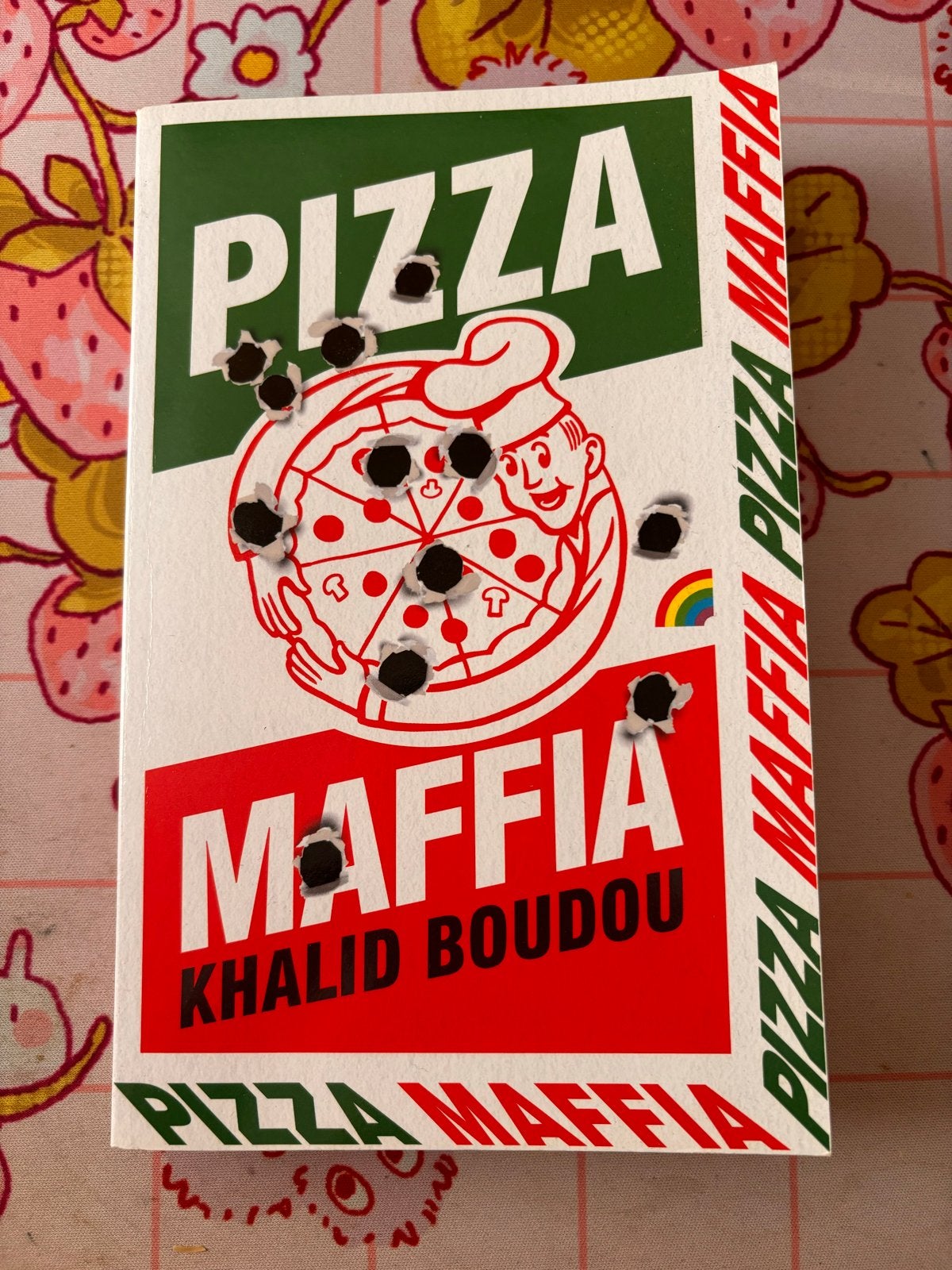 Khalid Boudou - Pizzamaffia !GESIGNEERD!, Ophalen of Verzenden, Zo goed als nieuw, Khalid Boudou