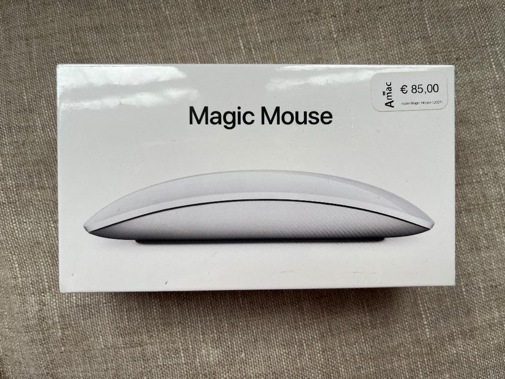 NEW Magic Mouse (2021), Computers en Software, Muizen, Muis, Nieuw, Ophalen of Verzenden, Draadloos