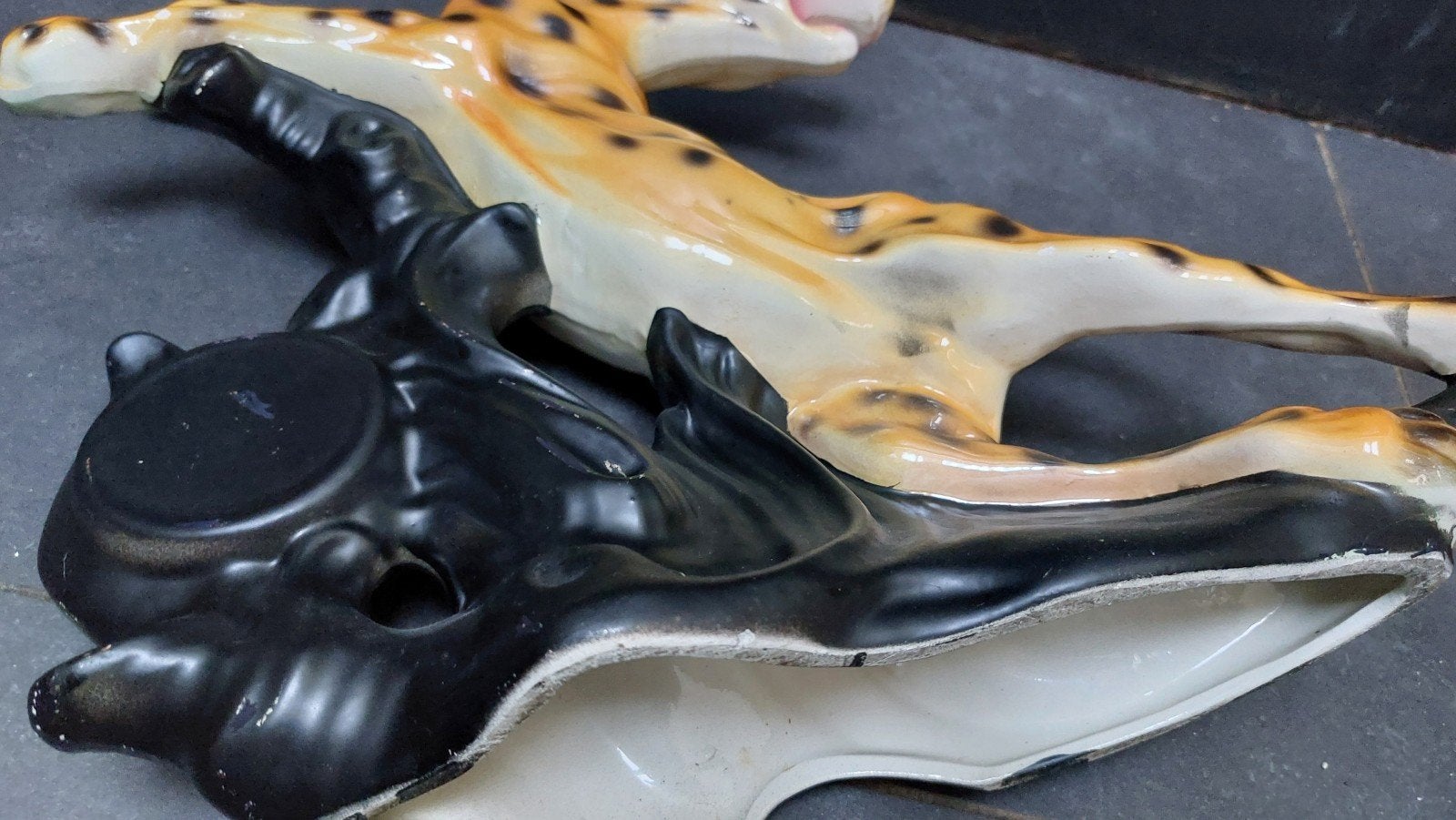 te koop vintage panter beeld, Ophalen of Verzenden
