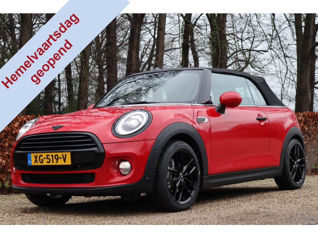 MINI Cabrio 1.5 Cooper | Carplay | HK Audio | Navi |, Auto's, Mini, Bedrijf, Te koop, Cabrio, ABS, Airbags, Airconditioning, Alarm