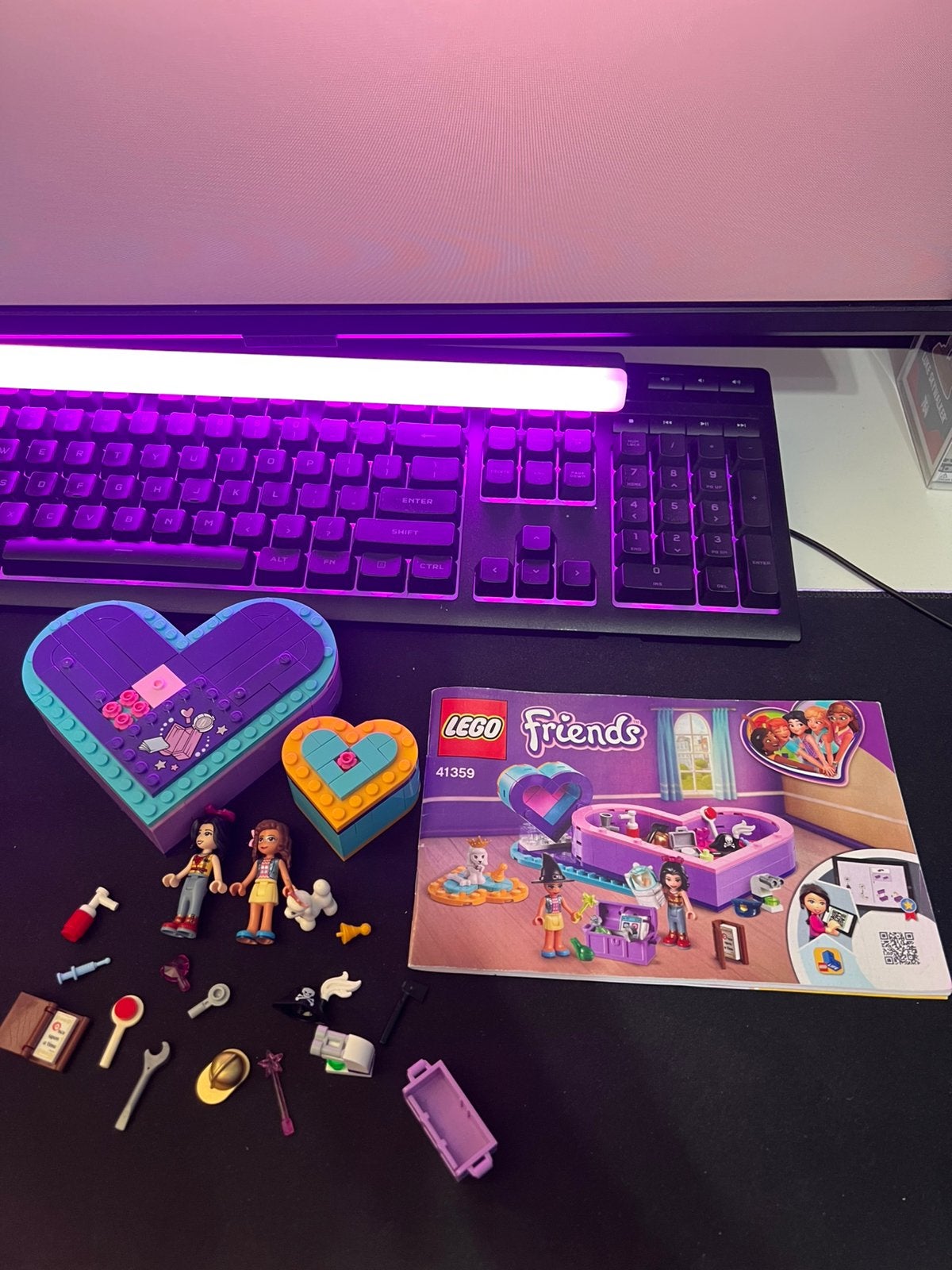 Lego 41359 - Heart Box Friendship Pack, Gebruikt, Lego, Friends, Ophalen of Verzenden