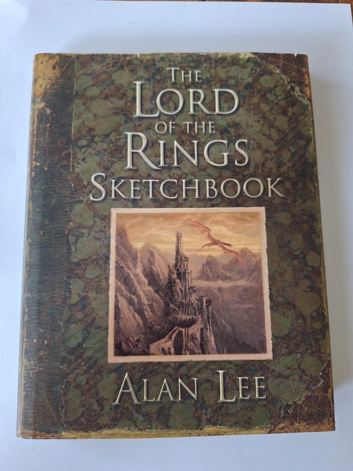 The Lord of the Rings Sketchbook - Alan Lee, Verzenden, Zo goed als nieuw